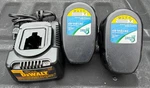 2 Upstart DE18VL-KP Premium Nicd Batteries W/ Dewalt DW9166 1-HOUR Charger Used. Price: $39.95.