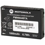 Motorola 1800MAH 3.7V Li-ion Battery (PMNN4497) Open. Price: $40.00.