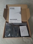New Retevis RT85 Analog Two Way Radio With Charger Nib Open. Price: $18.00.