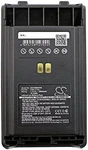 High Capacity 2600MAH Li-ion Replacement Battery For Vertex VX-351, VX-354, New. Price: $31.29.