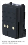 Replacement Battery For Harris XL-200P Series 7.2V / 5000 Mah 36.0 Wh Li-ion New. Price: $136.80.