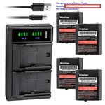 Kastar Battery Dual Charger For Motorola Talkabout MJ270R MJ27OR MJ430R New. Price: $21.99.