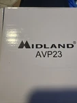 Midland AVP10 Dual Desktop Charger Open. Price: $16.00.