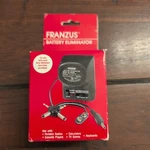 Travel Smart By Franzus Battery Eliminator, Model BB-666 Use On Most Walkman New. Price: $23.75.