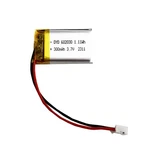 Fithood 602030 3.7V Battery 300MAH Lithium Polymer Rechargeable With ... New. Price: $12.53.