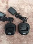 2X Bearcom Desk Top Quick Charger By Tekk International DC-100 Used. Price: $30.00.