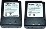 2-PACK Battery For Icom IC-A3E IC-A22E CM-166 BP-166 Two-way Radio New. Price: $59.95.