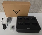 Six-way Charger Multi Unit Ham Radio For Baofeng BF-888S Retevis H-777 New. Price: $35.99.