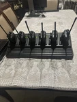Vertex Standard 6 Bank Rapid Charger CD-18 W/ ( ) VX-427-4-5 Ltr Uhf Radios. Used. Price: $459.00.