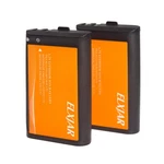 (2-PACK) 3.7V 1700MAH Li-ion Battery For BL1715, With Hytera TC-320 TC320... New. Price: $39.74.