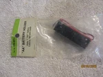Radio Shack Archer Aa Battery Holder Wire Leads Nos New 270-401. Price: $5.99.