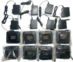 8 X Genuine Motorola PMPN4527A Impres Charging Cradle W/adapter Open. Price: $199.99.