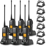 Samcom FPCN10A-PRO 6 Pack 2W Uhf Walkie Talkies 5 Mile Range 3000MAH New. Price: $199.99.