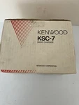 Kenwood KSC-7 Desk Charger Base Rapid KSC7 New. Price: $40.00.