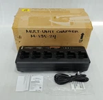 Motorola Impres Multi-unit Charger PMPN4283B Radio Battery New. Price: $460.00.