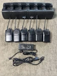 Motorola VX-261-G7-5 Radio Set W/ Endura Charger EC6M Batteries Belt Clip X6 Used. Price: $499.99.
