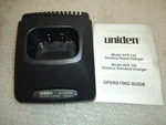 Uniden Charger Without Adaptor For APX1120 Battery Packs New. Price: $9.99.