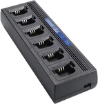 Commountain Multiunit Charger CRC6-M1 Motorola Radios R2 CP200D CP200XLS New. Price: $144.99.