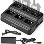 Baofeng UV-5R 6 Bay Multi Charging Station New. Price: $60.03.