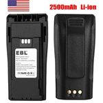Ebl NNTN4497 2500MAH Li-ion Battery For Radios CP200D DEP450 PR400 New. Price: $21.89.