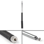 Collapsible 8-45" Telescopic Antenna Sma Male Fm Radio Vhf 136-174MHZ 20-130CM New. Price: $14.85.