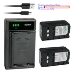 Kastar Smart Usb Charger Battery For Sony CCD-TR385E CCD-TR400 New. Price: $16.99.