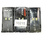Nuon NUKNB17 Battery 7.2V 1500MAH Ni-cd, Pack Of 3 New. Price: $39.99.