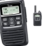 Icom IP100H Wireless Lan Transceiver 2.4/5GHZ IPX7 With Charger Accessories -new. Price: $397.00.
