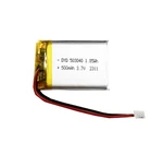 Fithood 503040 Battery 3.7V 500MAH Lithium Polymer Rechargeable With... New. Price: $11.75.