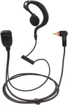 Swivel Earpiece Ptt Mic - Motorola Radios SL300, SL3500E, SL7550, TLK100, DLR110 New. Price: $8.79.