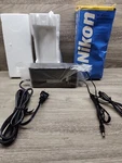 Nikon MH-20 Nicad Battery Quick Charger For MN-20 Batteries F4 ( New Damaged Box Open. Price: $49.00.