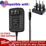 5V Ac Adapter For Retevis RTC21 RTC22 RTC27 RTC48 RTC68 RTC777 Six-way Charger New. Price: $13.93.