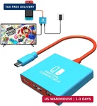 Pdobq Docking Station For Nintendo, Portable SWITCH2 Tv Adapt New. Price: $33.98.