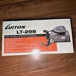 Luiton 40-CHANNEL Cb Radio LT-298 Compact Design With External Speaker Jack D3 Open. Price: $55.21.