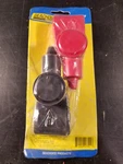 2 Pack Of 4 Or 6 Awg Red And Black Wing Nut Type Battery Terminal Cover Boots New. Price: $9.99.