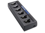 Commountain Multi Unit Charger For Motorola Radios R2 CP200D CP200XLS PR40 Open. Price: $166.00.