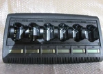 Motorola Impres WPLN4127AR 6-UNIT Adaptive Charger Base Used. Price: $57.00.