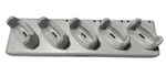 Zebra Motorola MC40N0 5-SLOT Charging Cradle CRDUNIV-40-5000R Used. Price: $49.99.