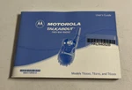 Motorola Talkabout Two-way Radio User Guide Models T6200 T6210 T6220 Good. Price: $10.99.