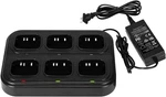 Rapid Six Way Charger Station For FPCN30A Walkie Talkies & Batteries New. Price: $133.99.