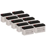 12V 7.5AH Rechargeable Sla Battery Set For Eaton Powerware Powerworks Rs 3K Ups New. Price: $158.99.