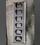 Ef Johnson Six Bay Viking Lithium Charger 563-0600-361 Kenwood Vp Series Radios Used. Price: $119.95.