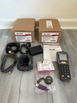 Symbol MC1000 Barcode Scanner Kit Usb With Cradle, Battery, Cables, Manuals New. Price: $120.00.
