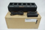 Motorola PMPN4288A 6 Way Charger Impres New. Price: $599.99.