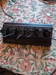 Vertex Standard 6 Bank Rapid Charger CD-18 W/ ( ) VX-427-4-5 Ltr Uhf Radios Used. Price: $200.00.