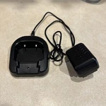 Baofeng UV-82 Series Desktop Charger Two-way Radio Original Accessory Used. Price: $5.00.