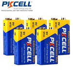 5PCS Block Batteries PP3 6F22 EN22 1604A 9VOLT Zinc-carbon For Meter Pkcell New. Price: $7.90.