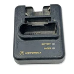 Motorola Minitor Iii Iv Pager & Battery Desktop Charger NYN8346B / NYN8354B Used. Price: $16.89.