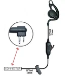 Klein Agent M1 1-WIRE Swivel Earpiece For Motorola 2-PIN Radios New. Price: $24.99.