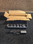 Kenwood KSC-506 Six-unit Rapid Charger, Black For KNB-81L, PKT-300 Series Open. Price: $134.78.